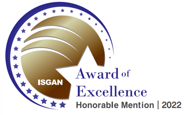 ISGAN. All Rights Reserved. - Awards 2022